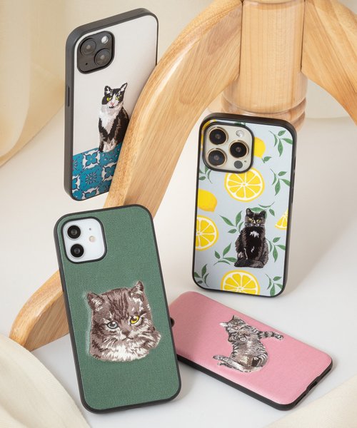 ブラック iPhone12proケース レザー 刺繍 iPhone12ケース レザー 刺繍 ブラック｜Yahoo!フリマ（旧PayPay