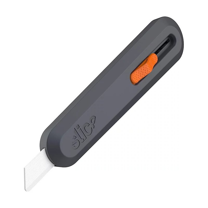 【Slice】Multi-purpose ceramic cutter-short blade type - Scissors & Letter Openers - Other Materials Black