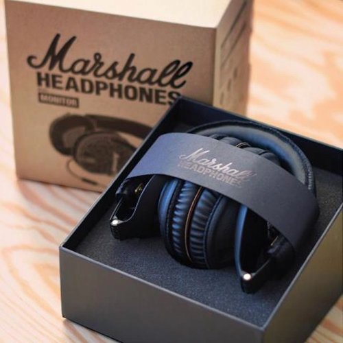 Marshall Travel MONITOR 監聽型耳機