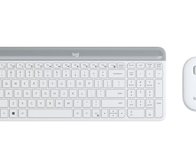 ロジクール MK470 薄型軽量ワイヤレスキーボードとマウスセット