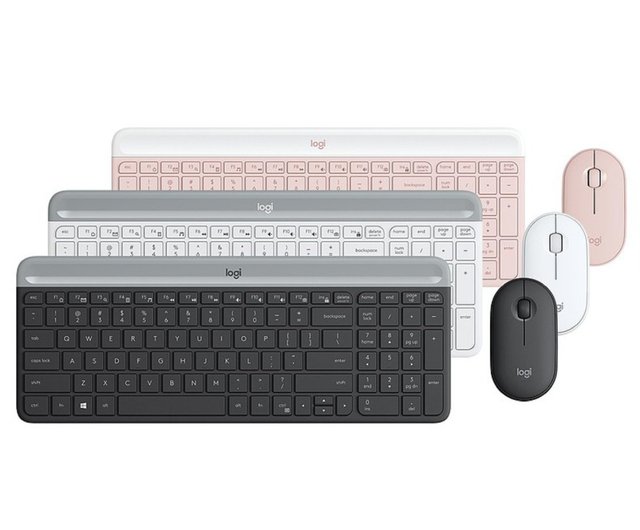 超格安価格 ロジクール 薄型軽量ワイヤレスキーボードとマウスセット MK470 キーボード