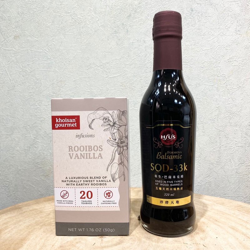 【SOD舒活香草博士茶組合】南非國寶茶 博士茶 - 茶葉/茶包/水果茶 - 新鮮食材 