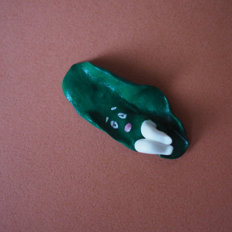 Sleepy Kelp - ตุ๊กตา - ดินเหนียว สีเขียว