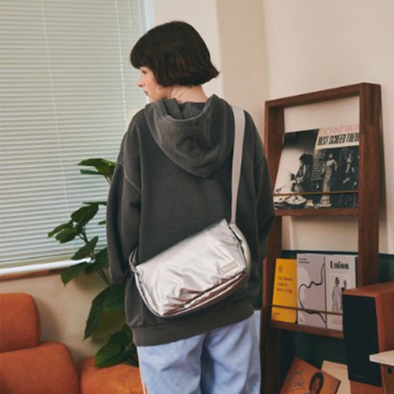 Korean Brand SQUARE line PILLO  Shoulder Bag - トートバッグ・ハンドバッグ - 合皮 