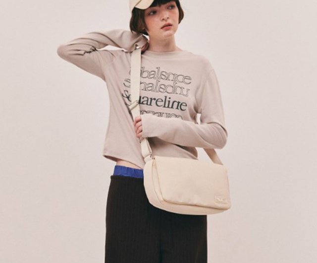 Korean Brand SQUARE line PILLO Shoulder Bag - Shop square