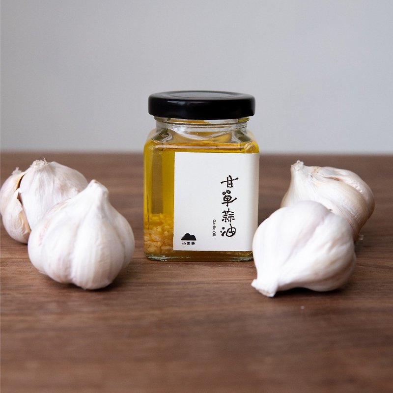 Yamanai | Gandan garlic oil (five-spicy element) - Sauces & Condiments - Fresh Ingredients Yellow