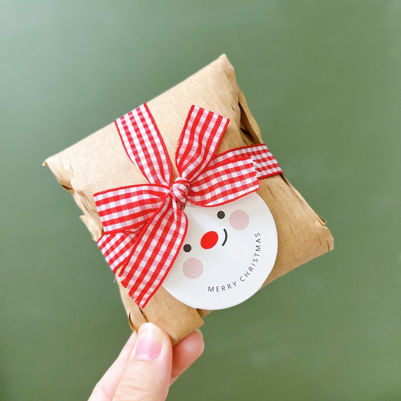 【Snowman Mini Pack】Christmas | Handmade Cookies | Kindergarten | Sharing Gift | Exchange Gift - คุกกี้ - อาหารสด 