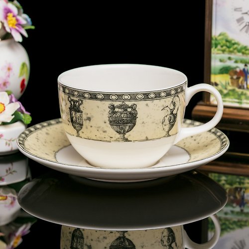 擎上閣裝飾藝術 英國Royal Doulton 浪漫永恆 希臘傳奇歐式陶瓷紅茶杯咖啡杯盤組