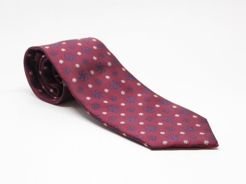 TUT tie texture - texture red - Ties & Tie Clips - Polyester Red