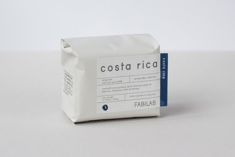 Costa Rica Alajuela Volcan Azul | single origin - 咖啡/咖啡豆 - 其他材質 