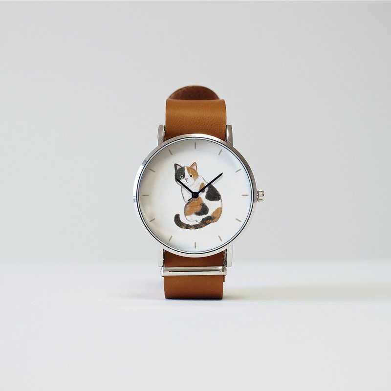 Mykeneko watch - Women's Watches - Other Metals Orange