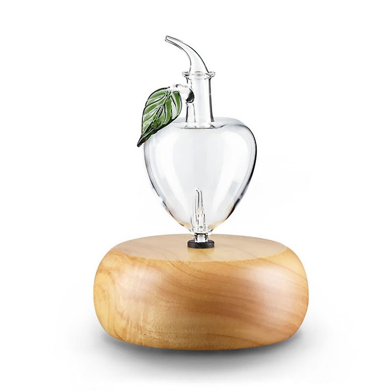 MIT essential oil diffuser (apple heart-shaped) (does not contain essential oils) - น้ำหอม - แก้ว สีใส