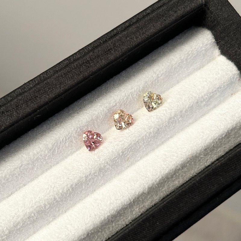 【裸石】碧璽 Tourmaline LT78/LT132/LT133 - 項鍊 - 寶石 粉紅色
