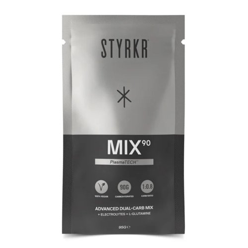 美尼亞國際有限公司 Styrkr-MIX90 雙碳水電解質能量沖泡飲12入/盒
