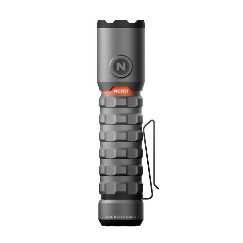 英國True Utility多功能工具 【NEBO】Torchy2K掌上型手電筒-USB充電 2000流明 IPX6