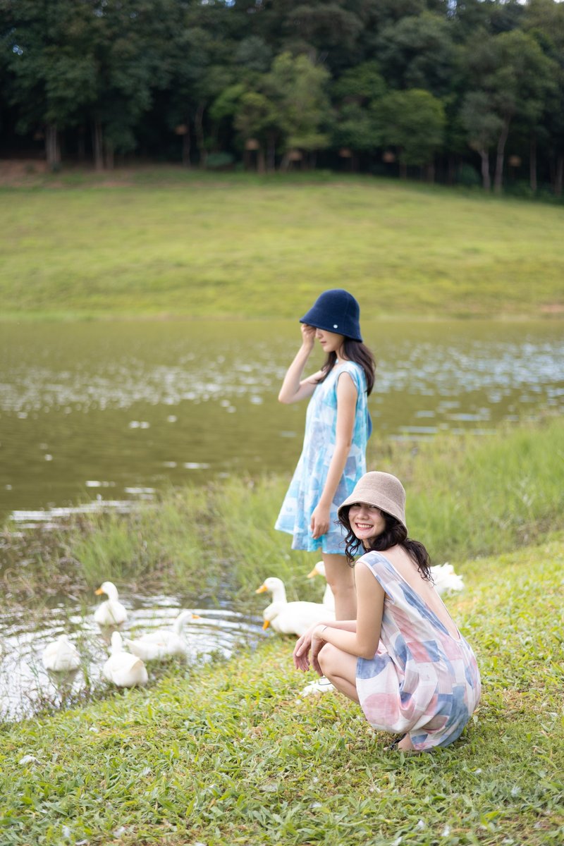 Poupe - skort maillot outfit - 其他 - 棉．麻 多色