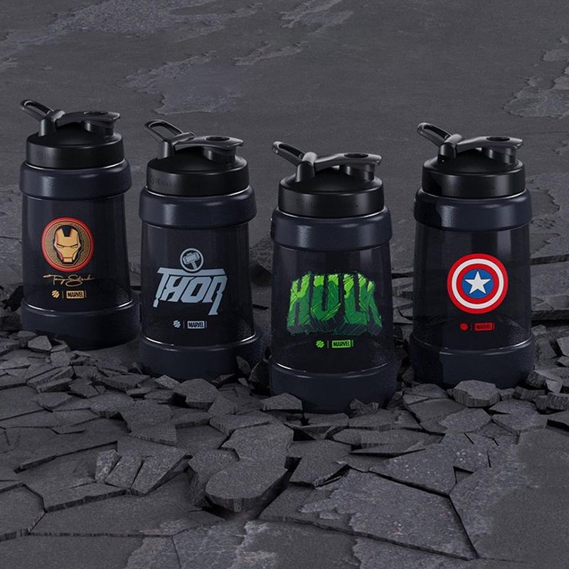 【BlenderBottle·Marvel】Koda huge capacity water bottle 74oz/2200ml - Pitchers - Plastic 