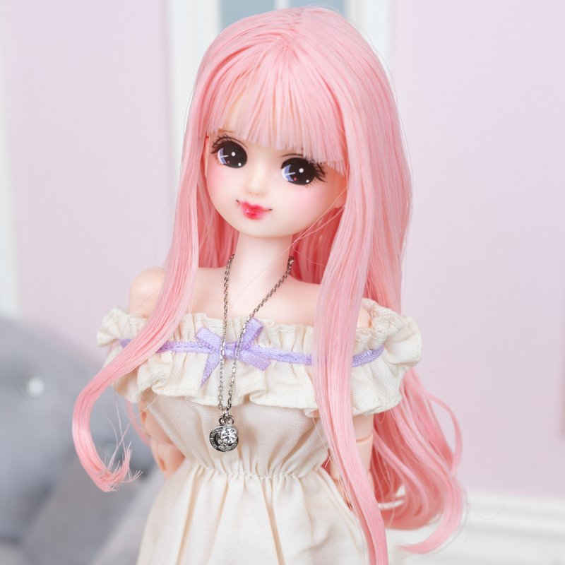 キャッスル製 リカちゃん メイクカスタム *Eerika* - 公仔/玩偶 - 橡膠 