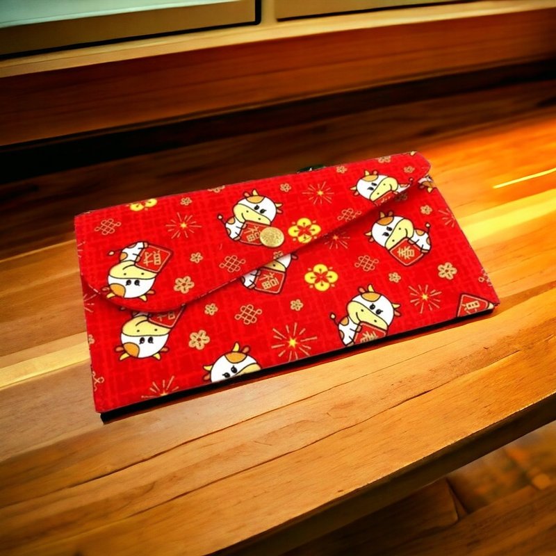 Alamain Fabric Red Envelope, Animal Series, Can Hold NT100,000 - ถุงอั่งเปา/ตุ้ยเลี้ยง - ผ้าฝ้าย/ผ้าลินิน 