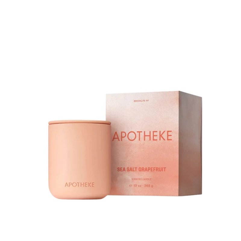 Apotheke 海鹽西柚雙芯陶瓷蠟燭【美國手工製造】 - 香氛/精油/擴香 - 精油 