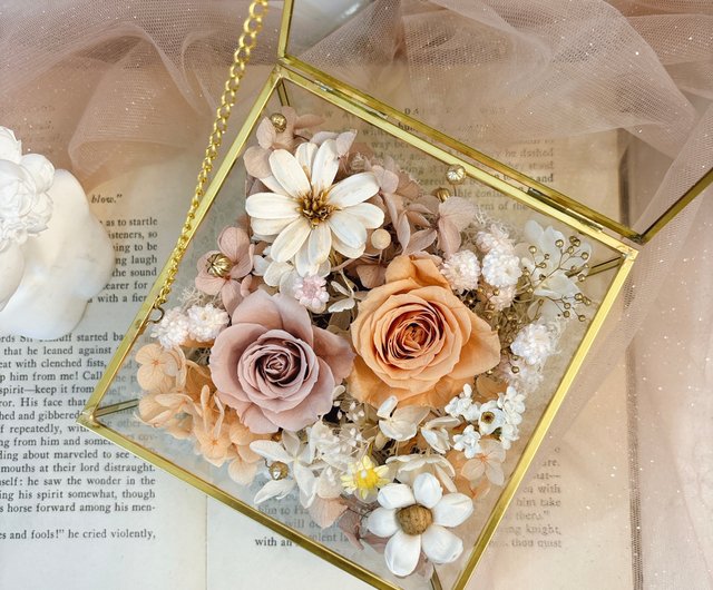 ドライ・プリザーブドフラワー アート 【公式通販】