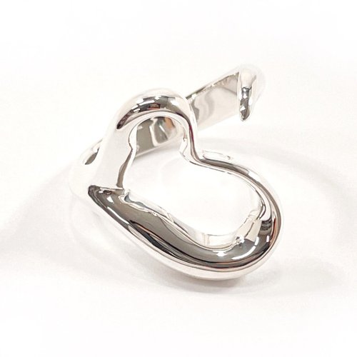 jp-brands 10號 ティファニー TIFFANY&Co. リング・指輪 オープンハート エルサペレッティ アクセサリー シルバー925 新品磨き上げ済み