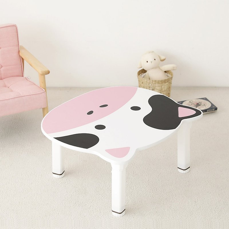 Korean children's game table cow style home essential baby learning table dining table toddler furniture - เฟอร์นิเจอร์เด็ก - วัสดุอื่นๆ 