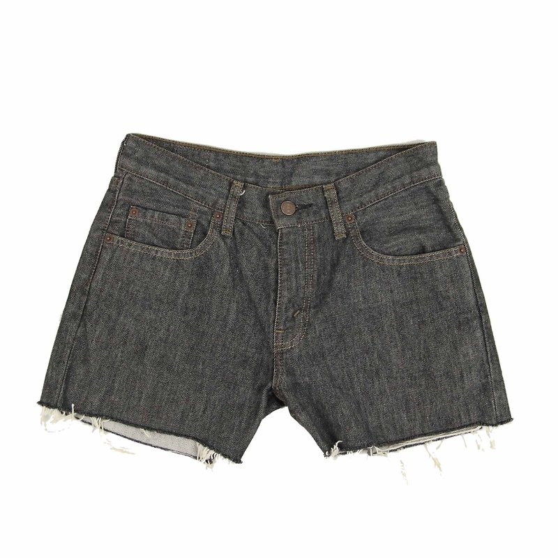 Tsubasa.Y Vintage House Black Levis006, Denim Shorts Denim Shorts - Women's Pants - Other Materials 