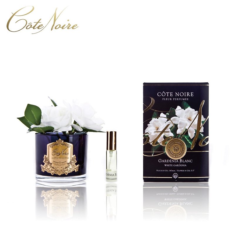 Côte Noire French Côte Noire double-flowered scented flower black bottle - Fragrances - Other Materials 