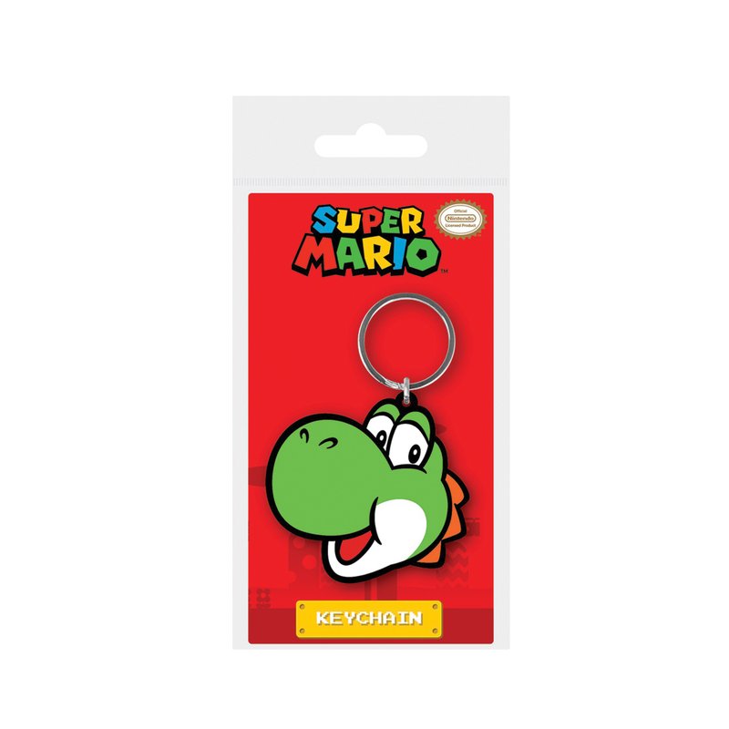 【オリジナル英国入り】Nintendo スーパーマリオ ヨッシーエッグ ヨッシードラゴン キーホルダー - キーホルダー・キーケース - その他の素材 グリーン