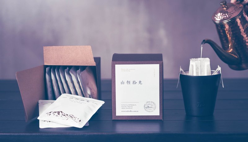 精選單品豆-肯亞 凱蒙可樂處理廠 AA TOP | 咖啡掛耳10入 - 咖啡/咖啡豆 - 其他材質 咖啡色