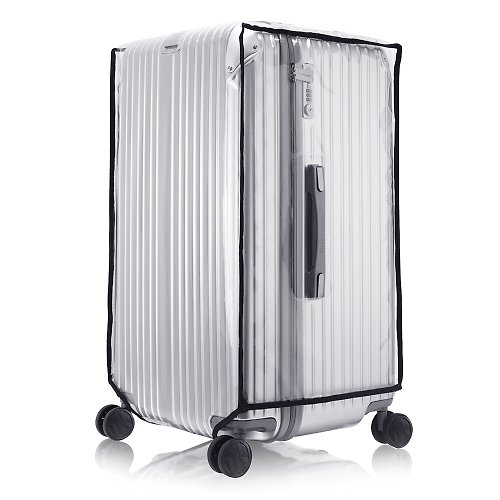 ALLEZ 奧莉薇閣 ALLEZ 奧莉薇閣 3:7行李箱 胖胖箱 透明箱套 保護套 防塵套 果凍