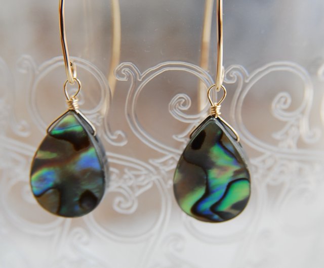 レン◆アパッチゴールド×ブラックダイヤモンドピアス✧14kgf レン様専用◇アパッチゴールド×ブラックダイヤモンドピアス✧14kgf