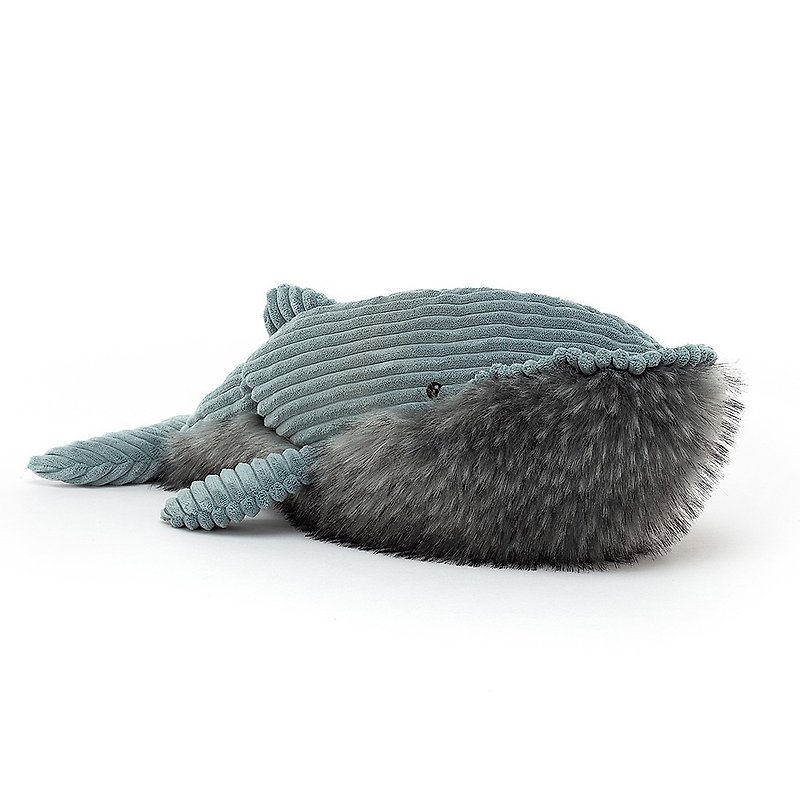 Wiley Whale 大鯨魚 50cm - 公仔模型 - 聚酯纖維 藍色
