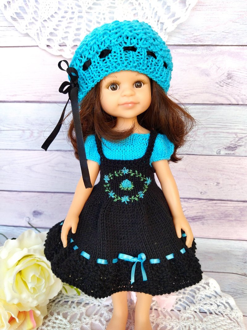 Paola Reina doll clothes - 13 inches doll clothes - effner clothes - 寶寶/兒童玩具/玩偶 - 羊毛 多色