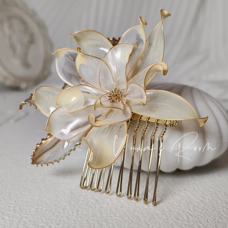 marry. French feelings - Hair Accessories - Resin Gold