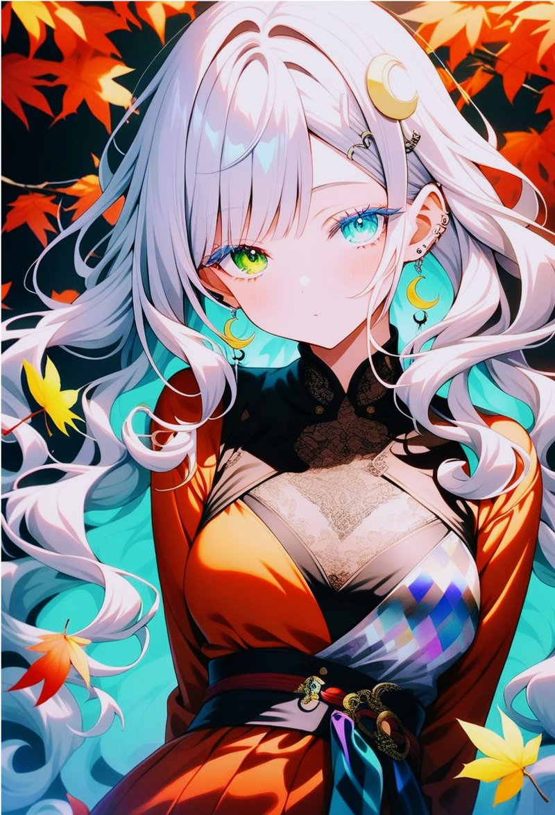 オリジナル人物ステッカー　No.376 - 貼紙 - 紙 