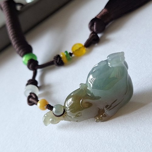 翡翠百貨 jade store 大象吊墜 | 天然緬甸翡翠玉器玉墜