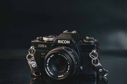 Ricoh XR6 + XR RIKENON 50mm f2＃135フィルムカメラ - ショップ