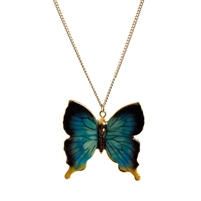 And Mary Butterfly Necklace | Gift box