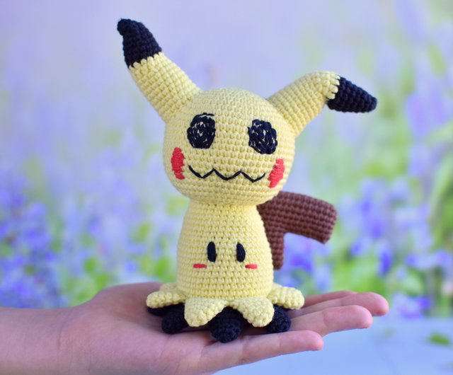 Mimikyu Amigurumi Full Size - campestre.al.gov.br