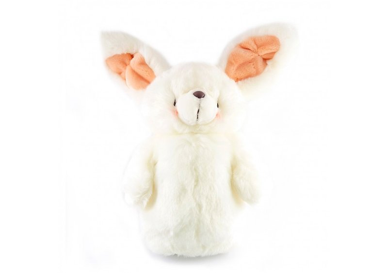 手偶絨毛兔兔FF 玩偶 娃娃 - 枕頭/咕𠱸 - 其他材質 白色