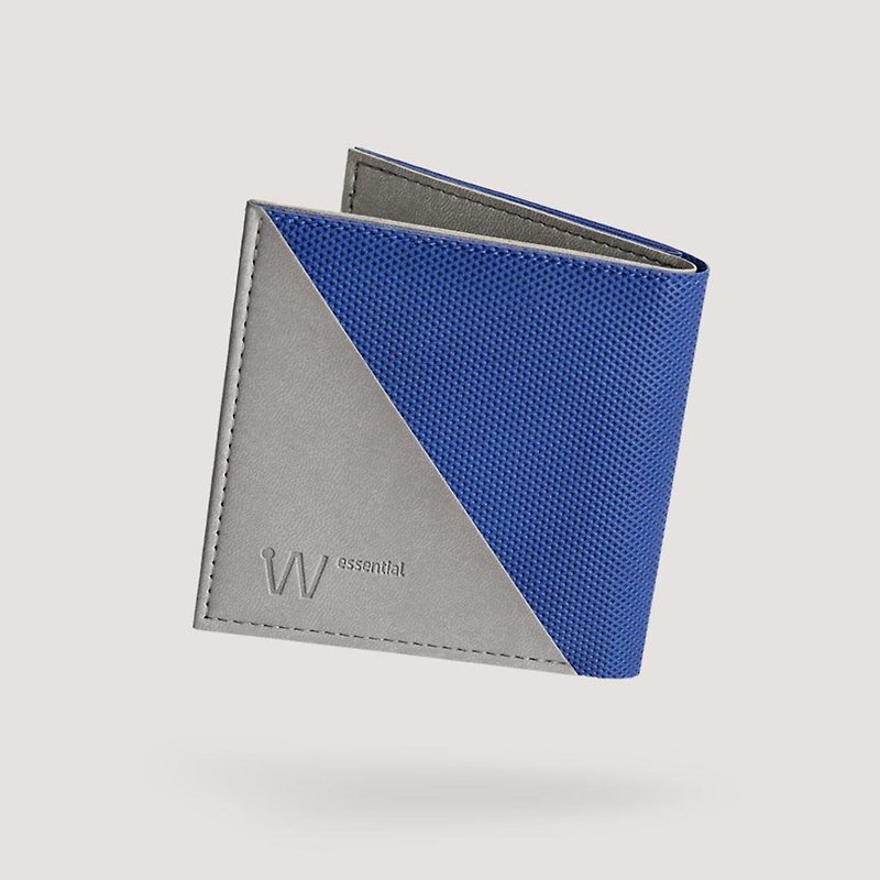 Baggizmo Wiseward Essential RFID protected bi-fold wallet - Limited Edition - กระเป๋าสตางค์ - วัสดุอีโค หลากหลายสี