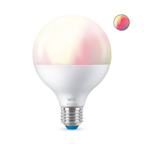 Zenox WiZ Wi-Fi黃白光彩光 智能LED燈泡 - 11W / E27螺頭 / G95