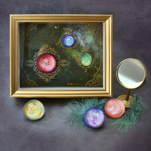Pavo Jewelry & Art 藝術寶石皂-星象故事框 /客製專屬