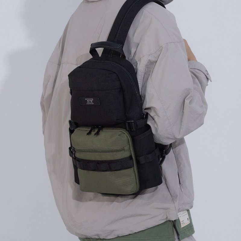 RITE TF-70 Convertible Backpack - Shadow Moss - Backpacks - Eco-Friendly Materials 