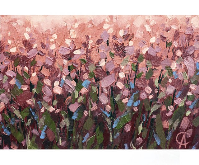 馬の絵画 風景画 オリジナルアート 動物のアートワーク 農場の壁