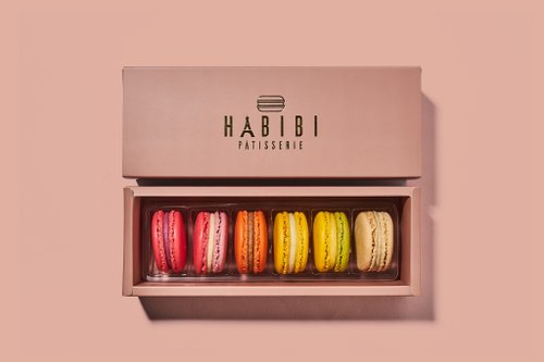 HABIBI macaron 【HABIBI馬卡龍】6入隨機禮盒