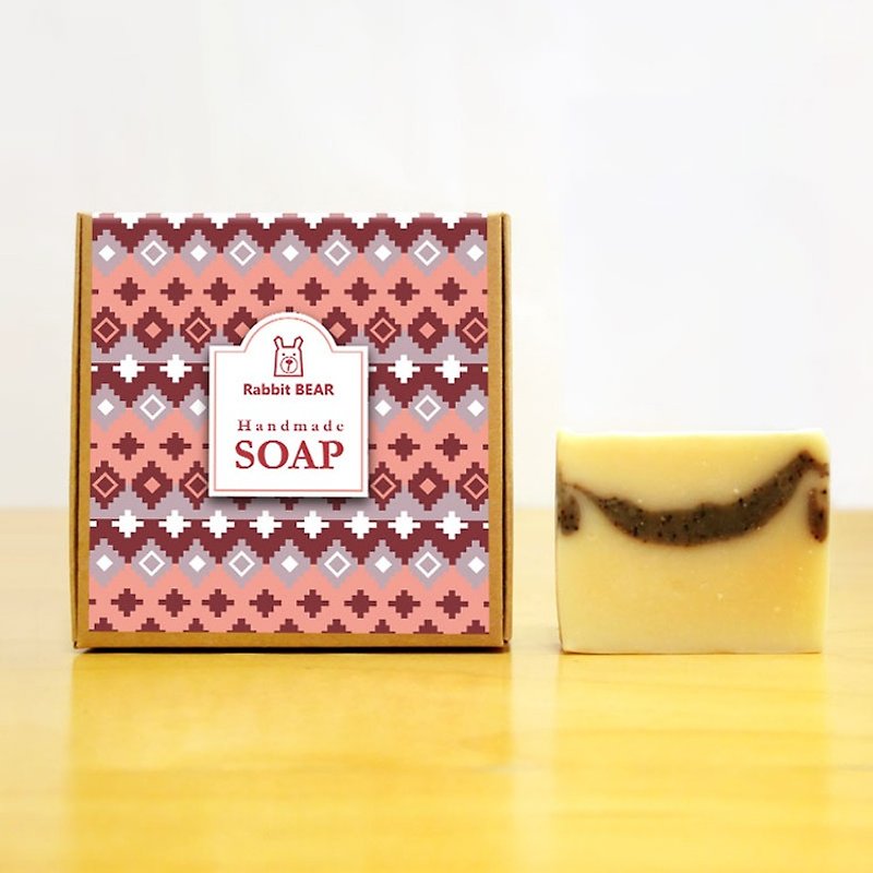 葡萄籽杏仁手工冷製皂 (適乾、中、油性) ★Rabbit Bear★ - 肥皂/手工皂 - 其他材質 紫色