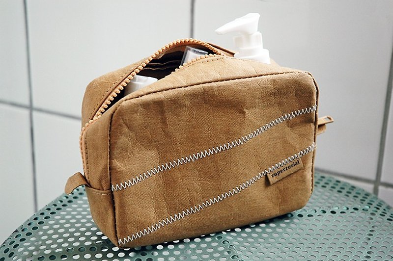 旅行收纳袋 - S size - 化妝包/收納袋 - 其他材質 